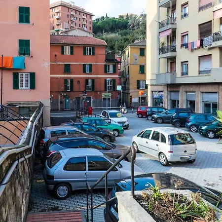 Апартаменты La Casa Di Marta In Canevari Генуя